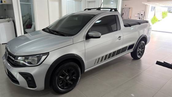 VOLKSWAGEN SAVEIRO 1.6 MSI TRENDLINE CS 16V FLEX 2P MANUAL
